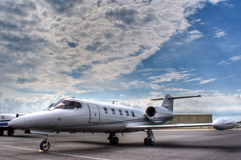 Lear-Jet Transfer Munich Flughafentransfer