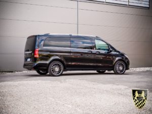 Limousinenservice mit chauffeur