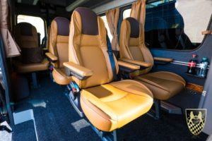 Luxus Kleinbus 8 Pax mieten