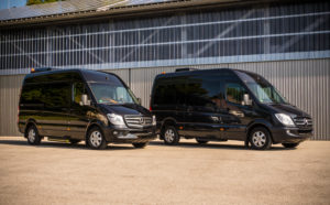 Minibus für bis zu 7 Personen