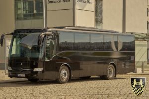 Reisebus mit Fahrer mieten