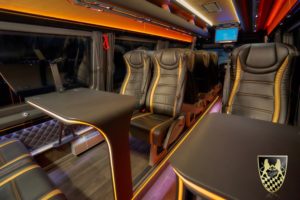 Bus für Event Shuttle mieten