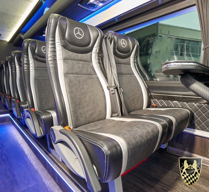Luxus Kleinbus München mieten