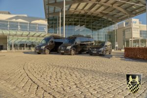 Bus für Messe Shuttle