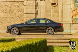 Mercedes-Benz E-Klasse mit Chauffeur