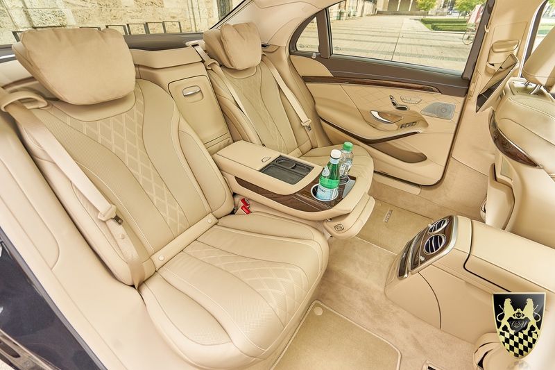 Limousine vom Chauffeurservice