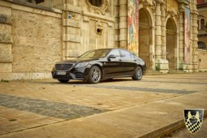 Limousine mit Fahrer mieten