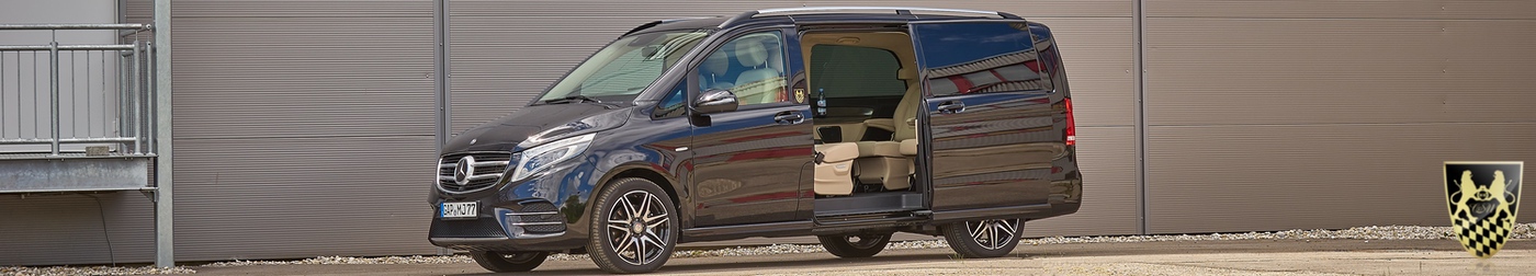 Kleinbus für 6 Personen mieten