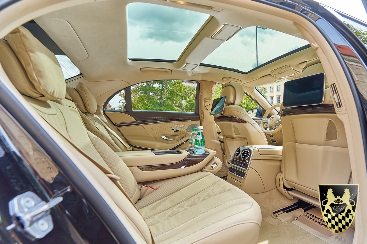 Limousine mieten münchen