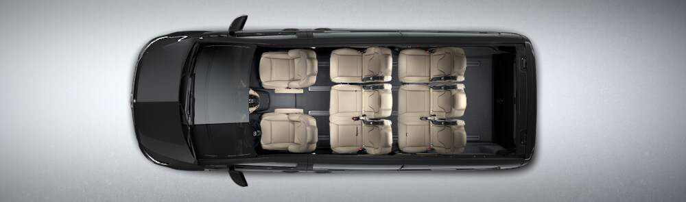 Mercedes V-Klasse 7 Sitzer