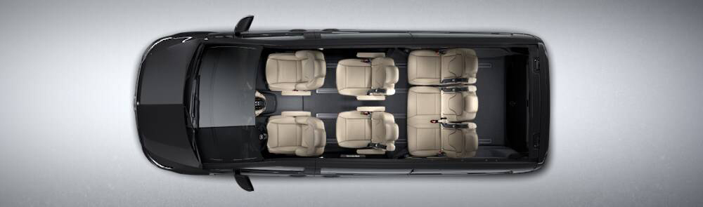 Mercedes Benz V-Klasse 7 Sitzer