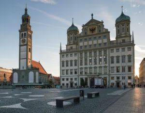 München nach Augsburg