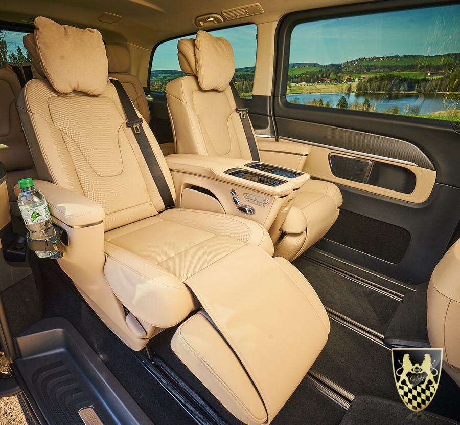 Mercedes V-Klasse 300 extralang vip 0004