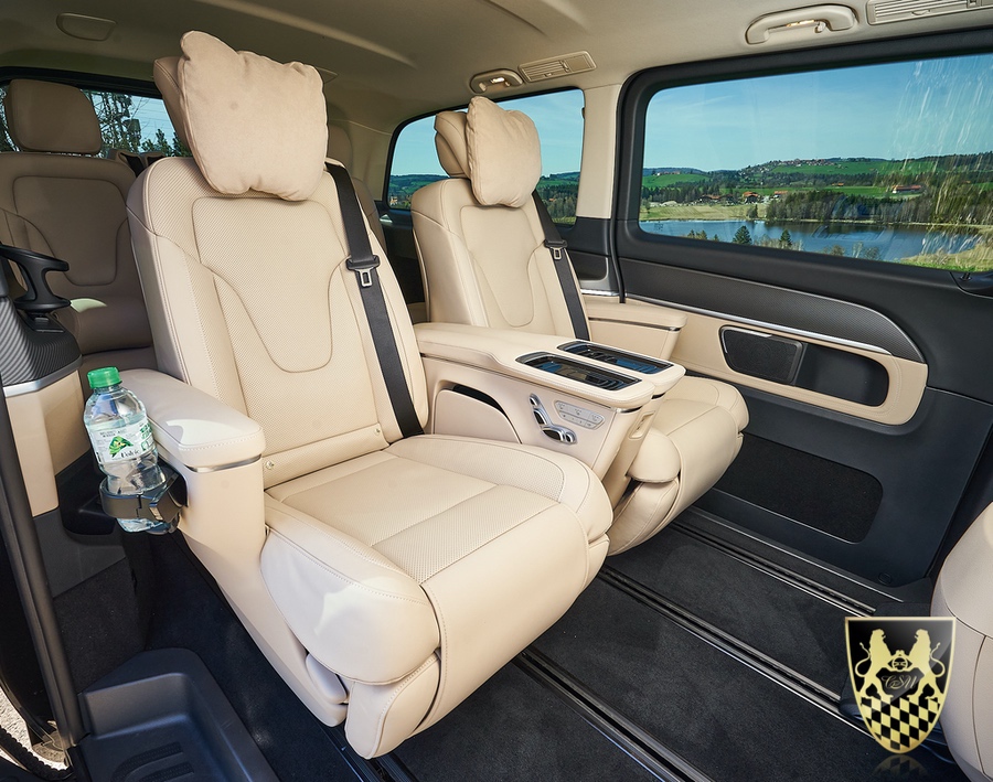 Luxury Seats Mercedes-V-Class