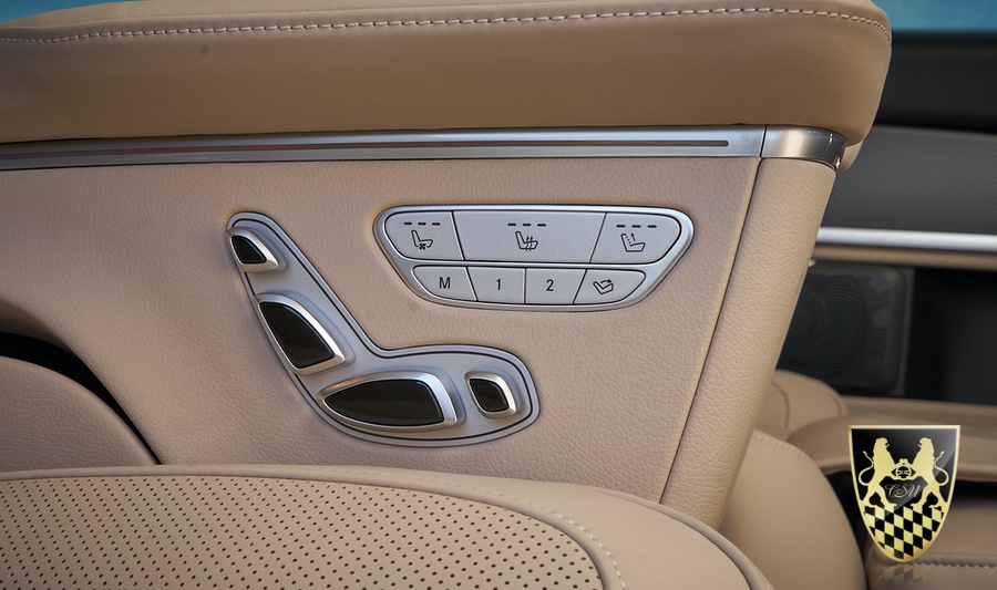 Luxury seats MB V-Class