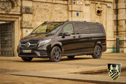 Mercedes-Benz V-Klasse mit Luxussitzen extralang