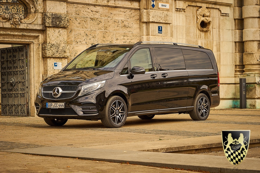 Mercedes-Benz V-Klasse mit Luxussitzen extralang