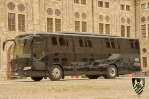 Coach hire for 38 people