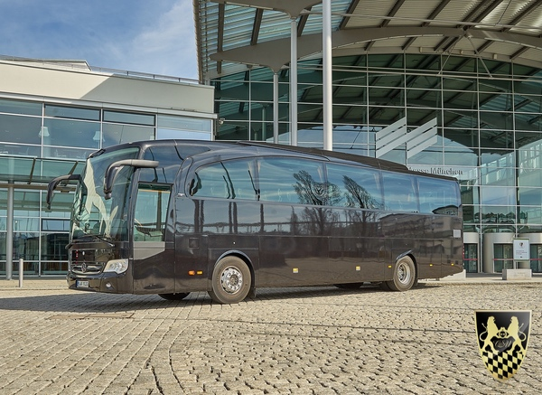 Kleinbus, Bus oder Reisebus mieten mit Fahrer in München