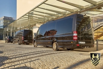 Kleinbus oder Reisebus mieten mit Busfahrer in München 