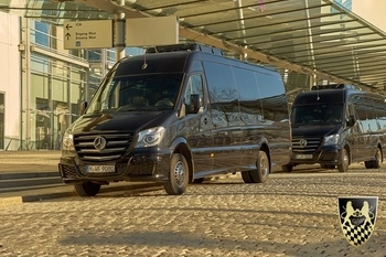 Kleinbusse mit viel Komfort und VIP-Liner mieten in München