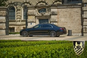 Limousine mit Chauffeur 