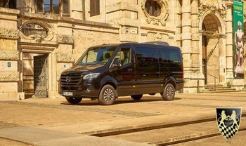 Mercedes VIP Van mieten München 