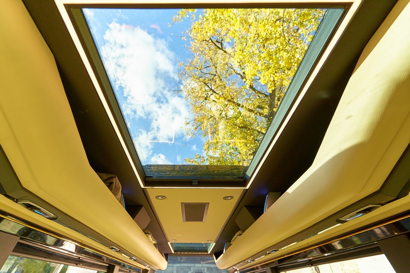 MB Sprinter Glasdach