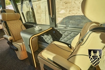 Sitzkomfort in einem Mercedes-Benz Sprinter 