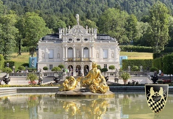 King Ludwig II of Bavaria and his fairytale castles