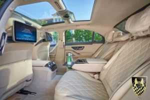 Limo mieten mit Fahrer in München