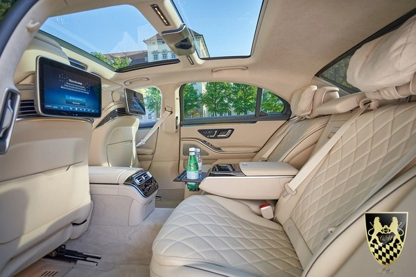 Limo mieten mit Fahrer in München