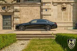 Mercedes-Benz S-Klasse mieten mit Fahrer