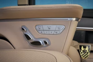 Business Van mit Fahrer