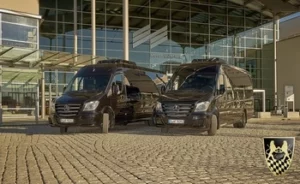 Kleinbusse fur veranstaltungen mit Fahrer mieten