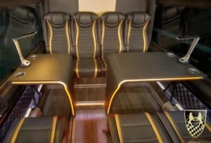 Fahrdienst mit Kleinbussen business Vans für ihre Veranstaltung