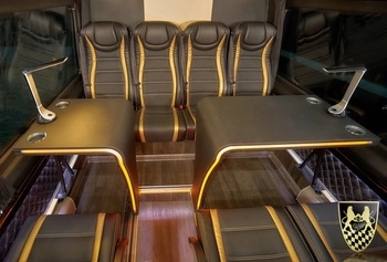 Fahrdienst mit Kleinbussen business Vans für ihre Veranstaltung