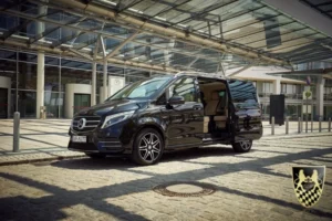 Fahrdienst fuer die Expo Gaeste