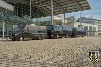 Shuttle und Event Fahrdienst in Muenchen