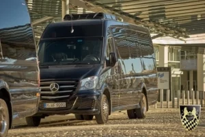 Fahrdienst und Shuttle Service mit Business Bussen für die Expo