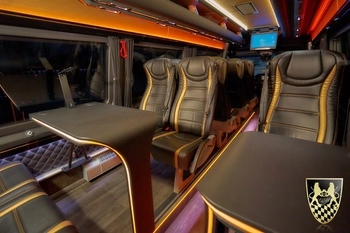 Kleinbus fur Veranstaltungen in muenchen mieten