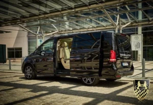 Fahrdienst fuer die Expo Gaeste