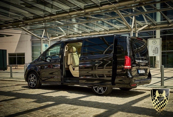 Fahrdienst fuer die Expo Gaeste