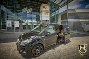 VIP Shuttle Service für Kunden und Großveranstaltungen