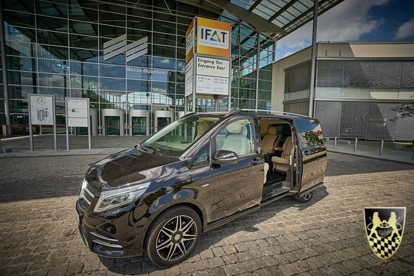 VIP Shuttle Service für Kunden und Großveranstaltungen