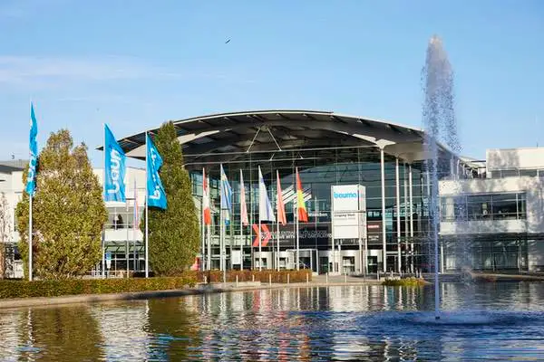 Bauma eingang und VIP Zugänge