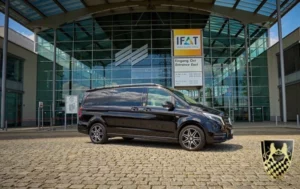 VIP Shuttle Expo Real 2025 mit Kleinbussen