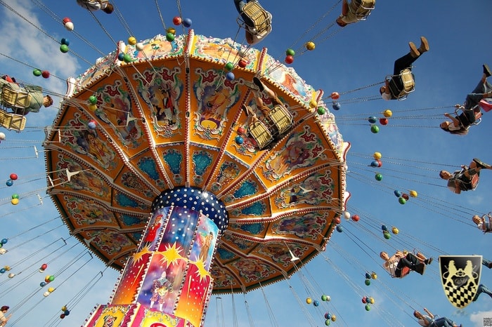 Fahrdienst zum größten Volksfest der Welt 