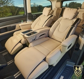 Flughafen München - Salzburg mit Luxus Kleinbus 