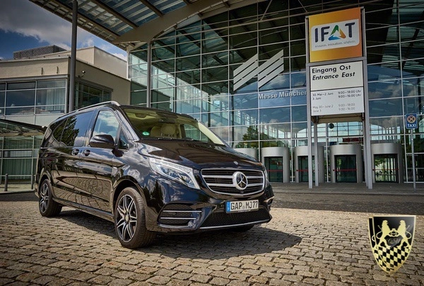 Bauma 2025 VIP Shuttle und Fahrservice
